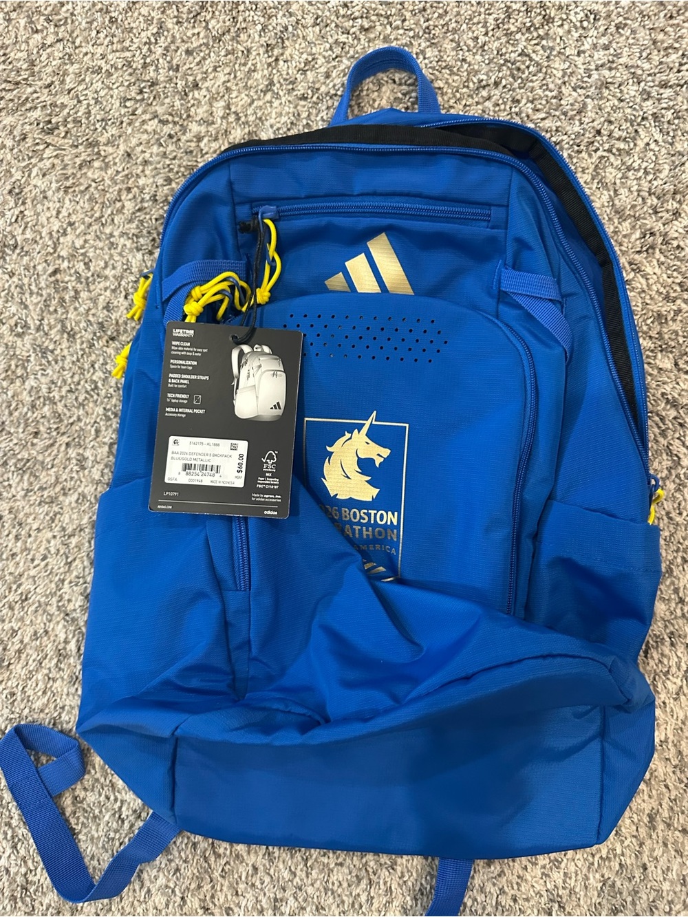 Boston Marathon 2026 Backpack